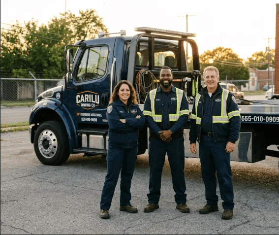 Heavy Duty Towing company in Ardmore, OK
